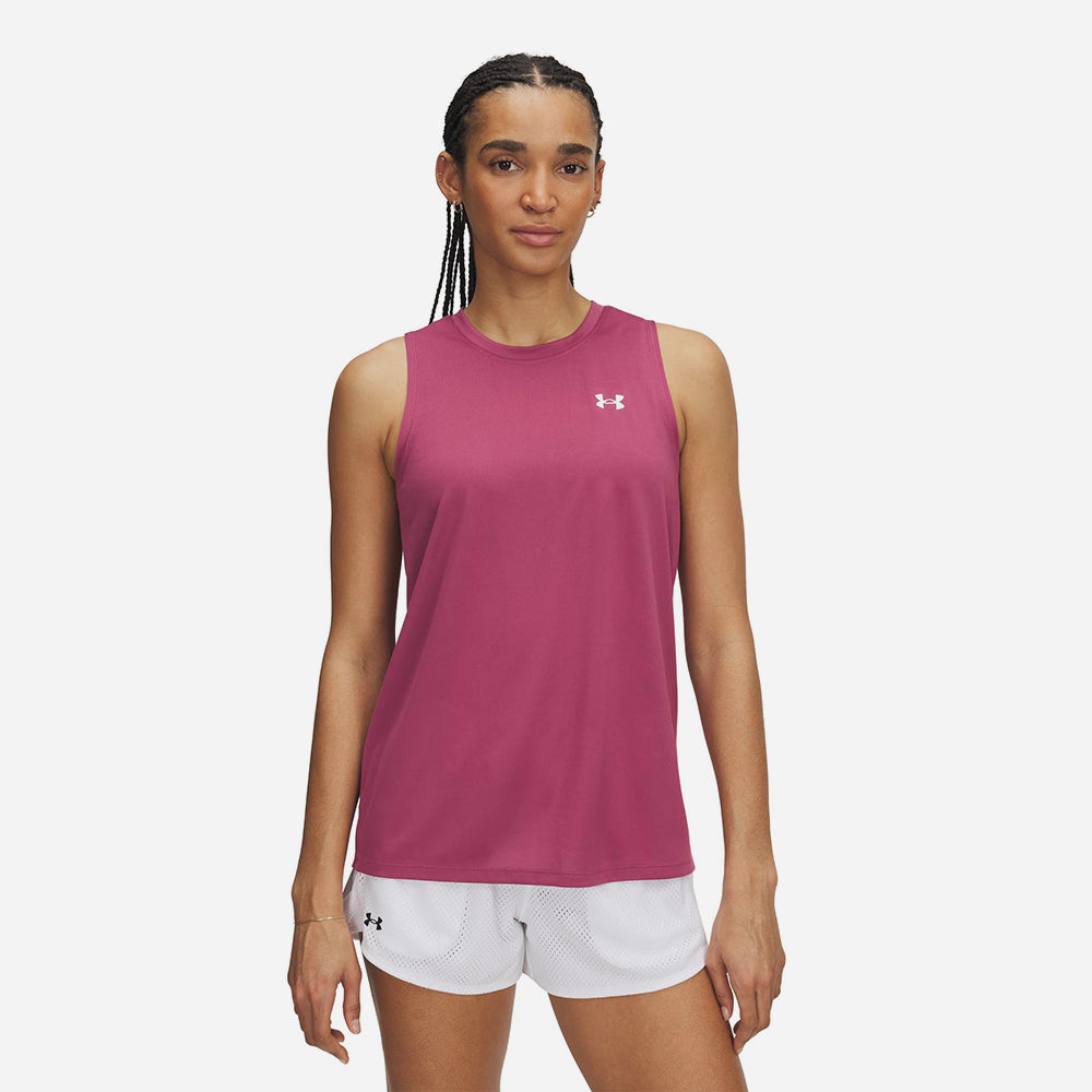 Áo Ba Lỗ Nữ Under Armour Tech Solid - Supersports Vietnam