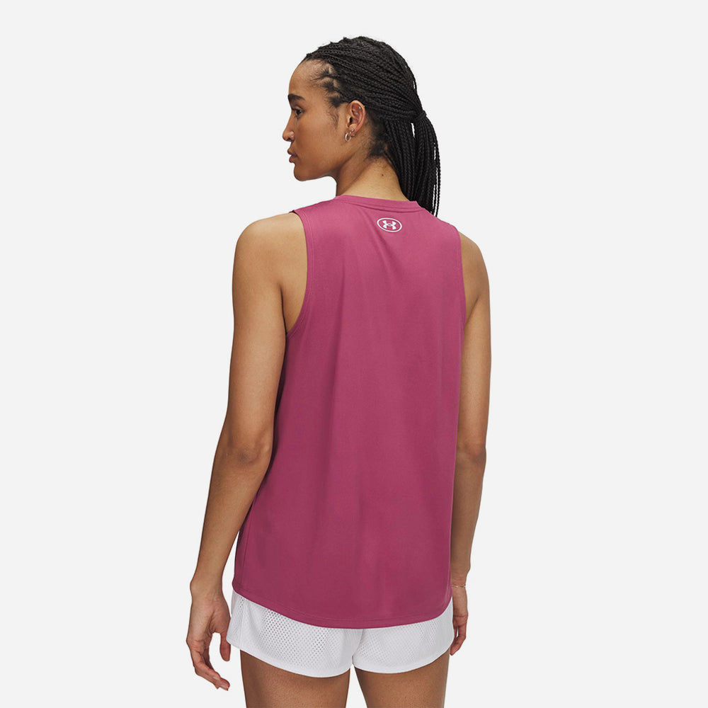 Áo Ba Lỗ Nữ Under Armour Tech Solid - Supersports Vietnam