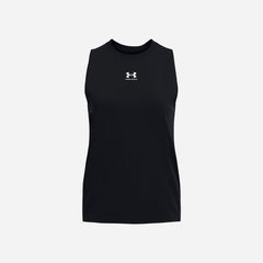 Women's Under Armour Off Campus Muscle Tank - Black