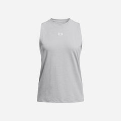 Women's Under Armour Off Campus Muscle Tank - Gray