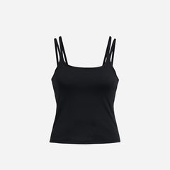 Women's Under Armour Motion Strappy Tank - Black