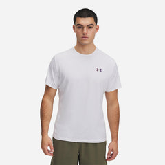 Men's Under Armour Vanish Elite Vent Ss T-Shirt - White