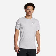 Men's Under Armour Vanish Elite Vent Printed T-Shirt - Gray