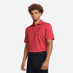 Men's Under Armour T2G Polo Shirt - Red