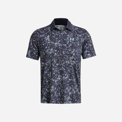 Áo Polo Nam Under Armour T2G Printed - Xanh Navy