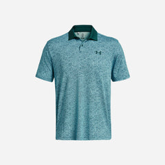 Men's Under Armour T2G Printed Polo - Green