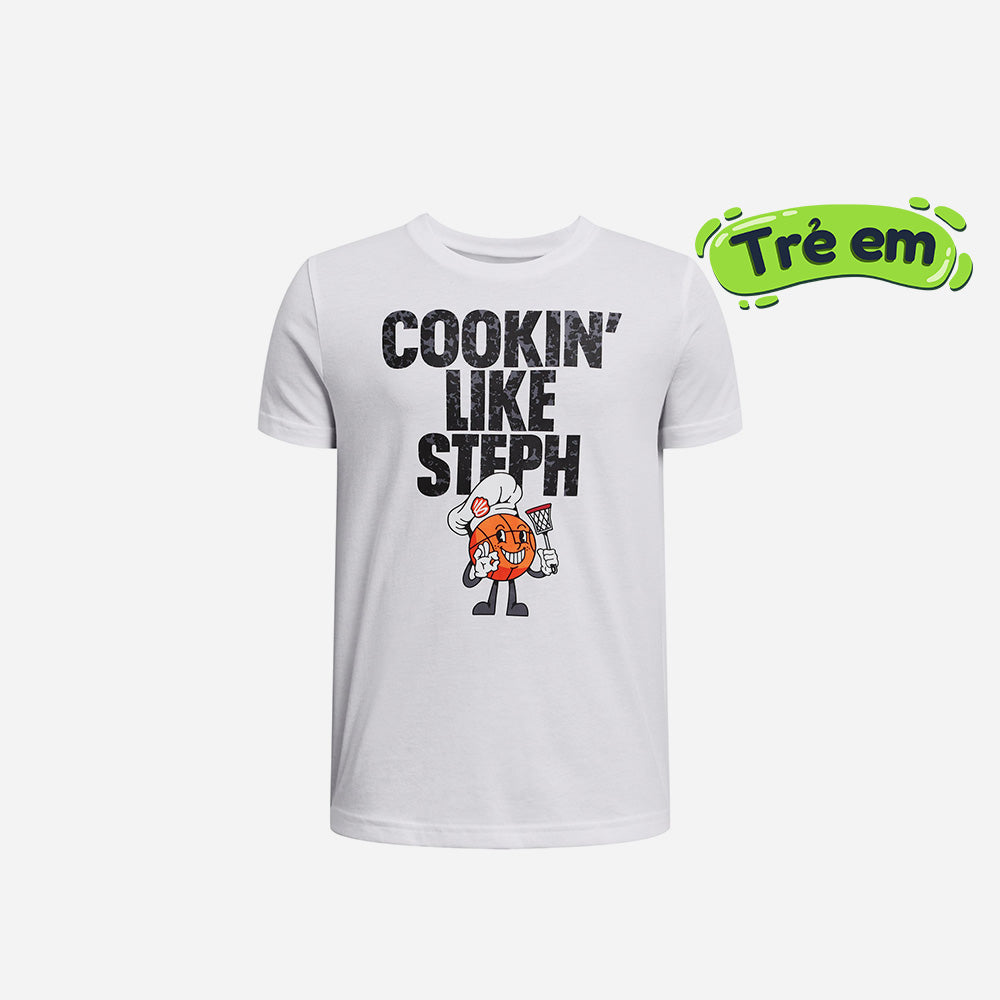 Áo Thun Bé Trai Under Armour Curry Chef - Supersports Vietnam