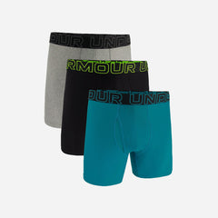 Men's Under Armour Performance Tech 6Inch Underwear - Multicolor