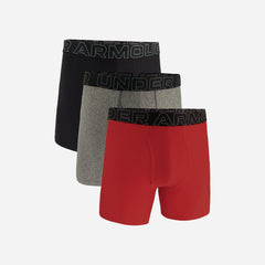 Men's Under Armour Performance Tech 6Inch Underwear - Multicolor