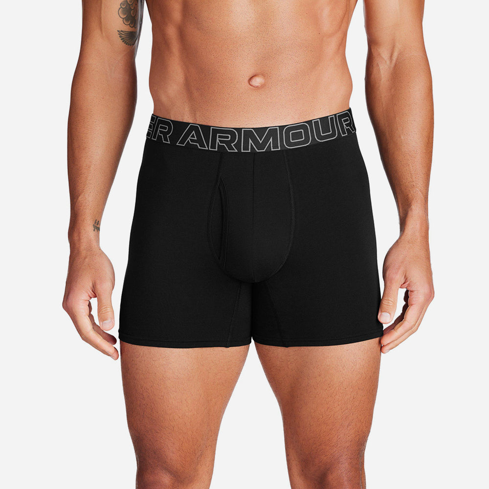 Quần Lót Nam Under Armour Performance Cotton 6Inch - Supersports Vietnam