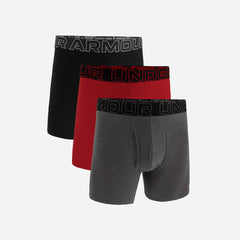 Men's Under Armour Performance Cotton 6Inch Underwear - Multicolor