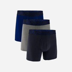 Men's Under Armour Performance Cotton 6Inch Underwear - Navy