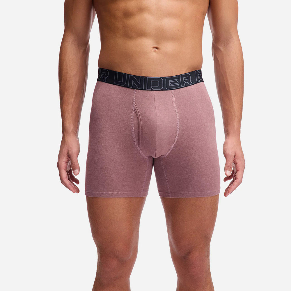 Quần Lót Nam Under Armour Performance Cotton 6 Inch 3-Pack Boxerjock® - Supersports Vietnam