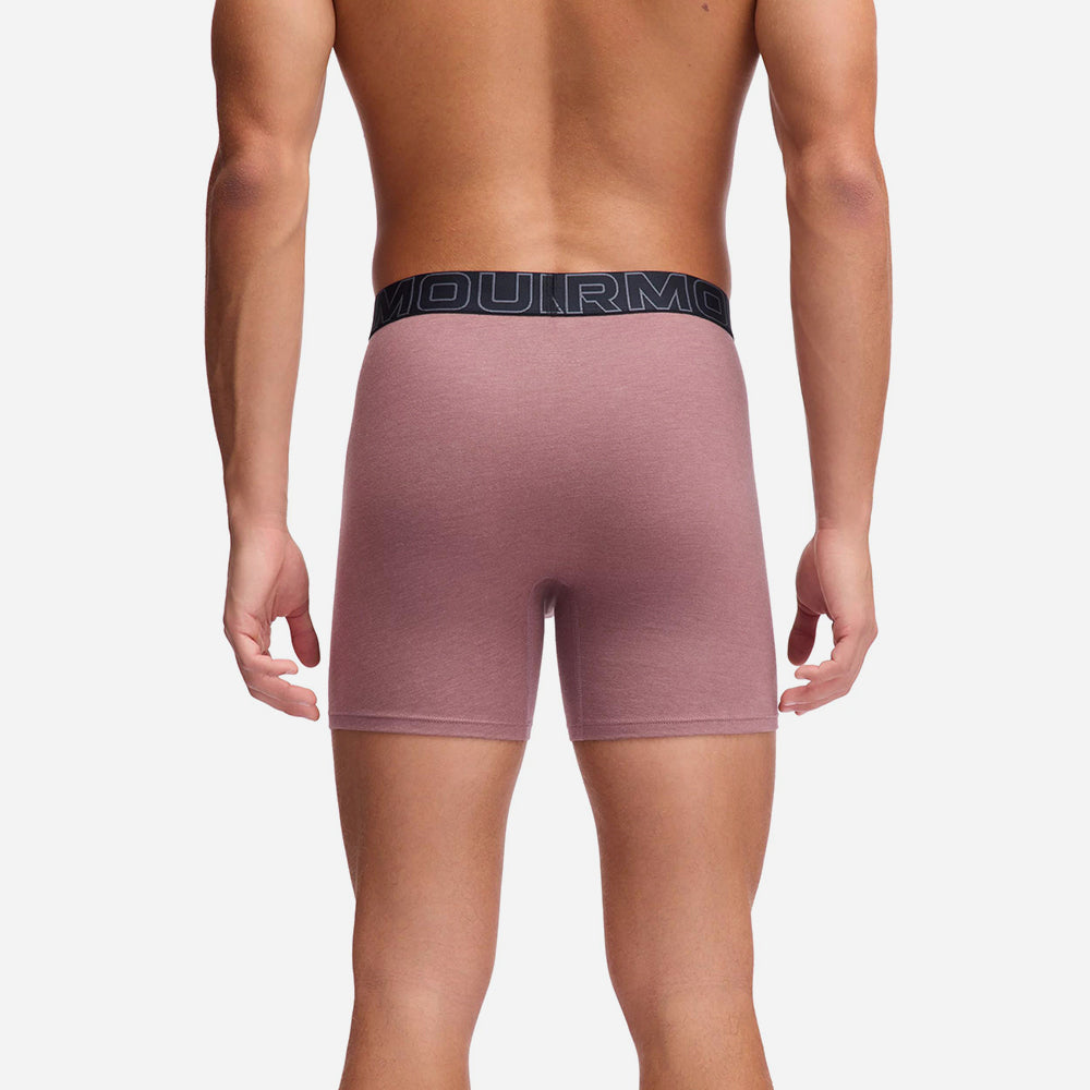 Quần Lót Nam Under Armour Performance Cotton 6 Inch 3-Pack Boxerjock® - Supersports Vietnam