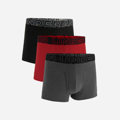 Đồ Lót Nam Under Armour Performance Cotton 3Inch - Xám