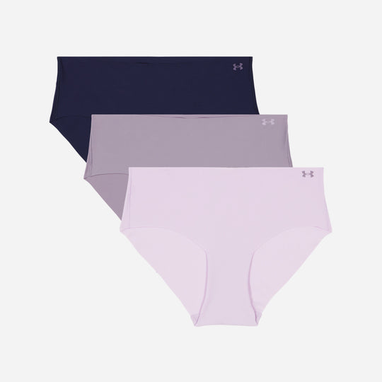 Women's Under Armour Pure Stretch Hip Underwear - Purple