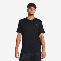 Men's Under Armour Rush Energy T-Shirt - Black