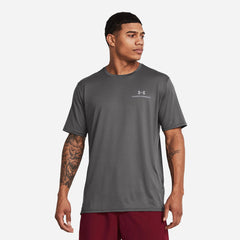 Men's Under Armour Rush Energy T-Shirt - Gray