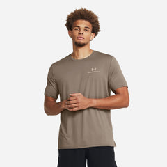 Men's Under Armour Rush Energy T-Shirt - Brown