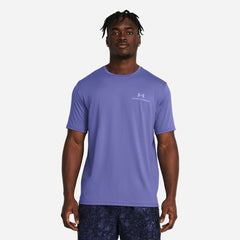 Men's Under Armour Rush Energy T-Shirt - Purple