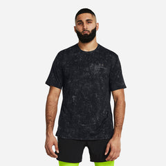 Men's Under Armour Rush Energy T-Shirt - Black