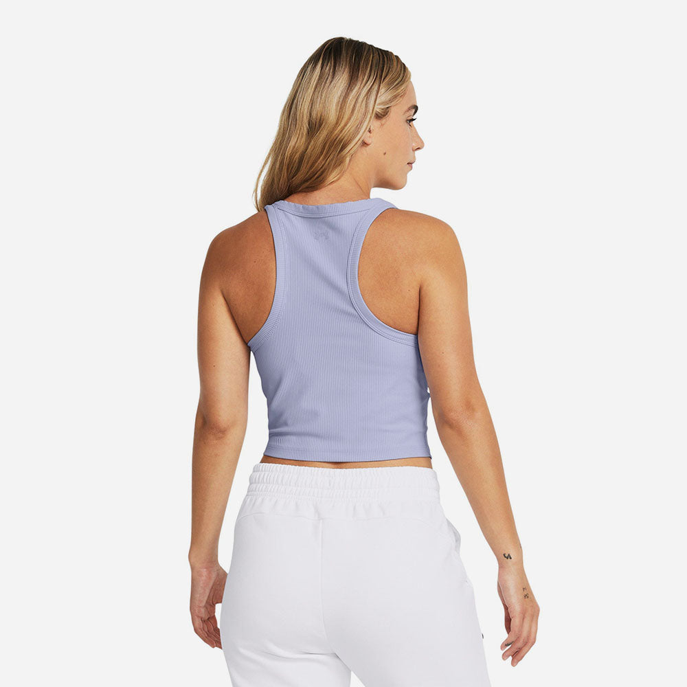 Áo Ba Lỗ Nữ Under Armour Meridian Rib Crop - Supersports Vietnam
