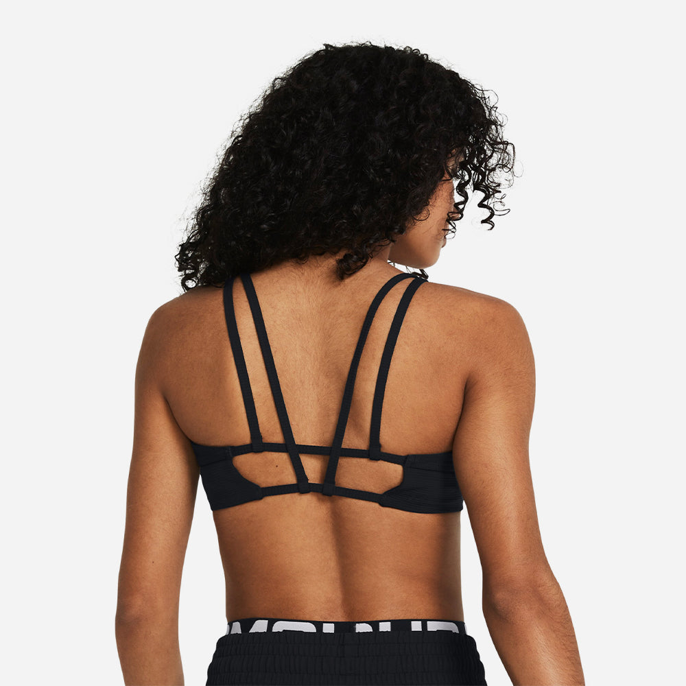 Áo Tập Nữ Under Armour Meridian Rib Bralette Light Support - Supersports Vietnam