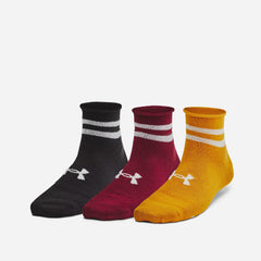 Under Armour Essential 3Pack Hi-Quarter Socks - Multicolor