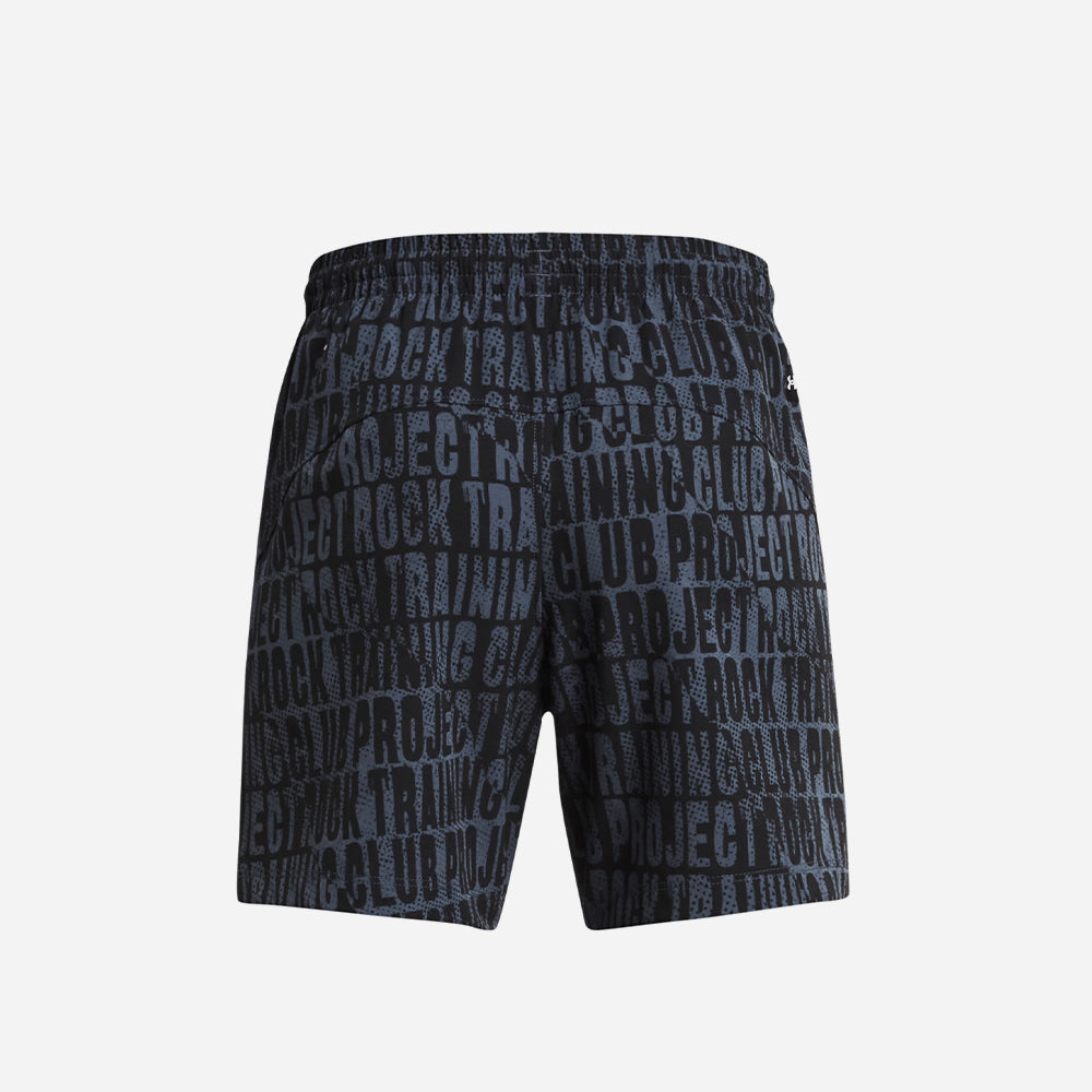 Quần Ngắn Thời Trang Bé Trai Under Armour Project Rock Ultimate - Supersports Vietnam