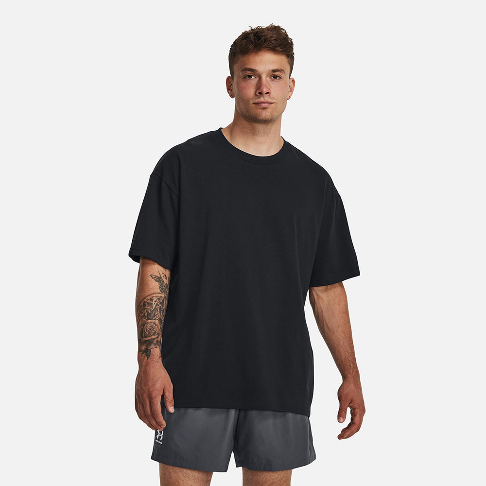 Áo Thun Nam Under Armour Oversized Heavyweight Short Sleeve - Supersports Vietnam