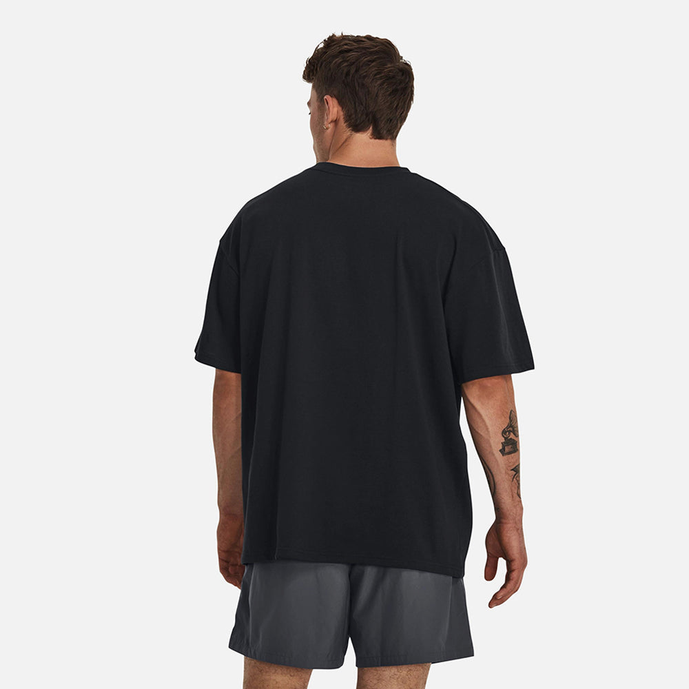 Áo Thun Nam Under Armour Oversized Heavyweight Short Sleeve - Supersports Vietnam