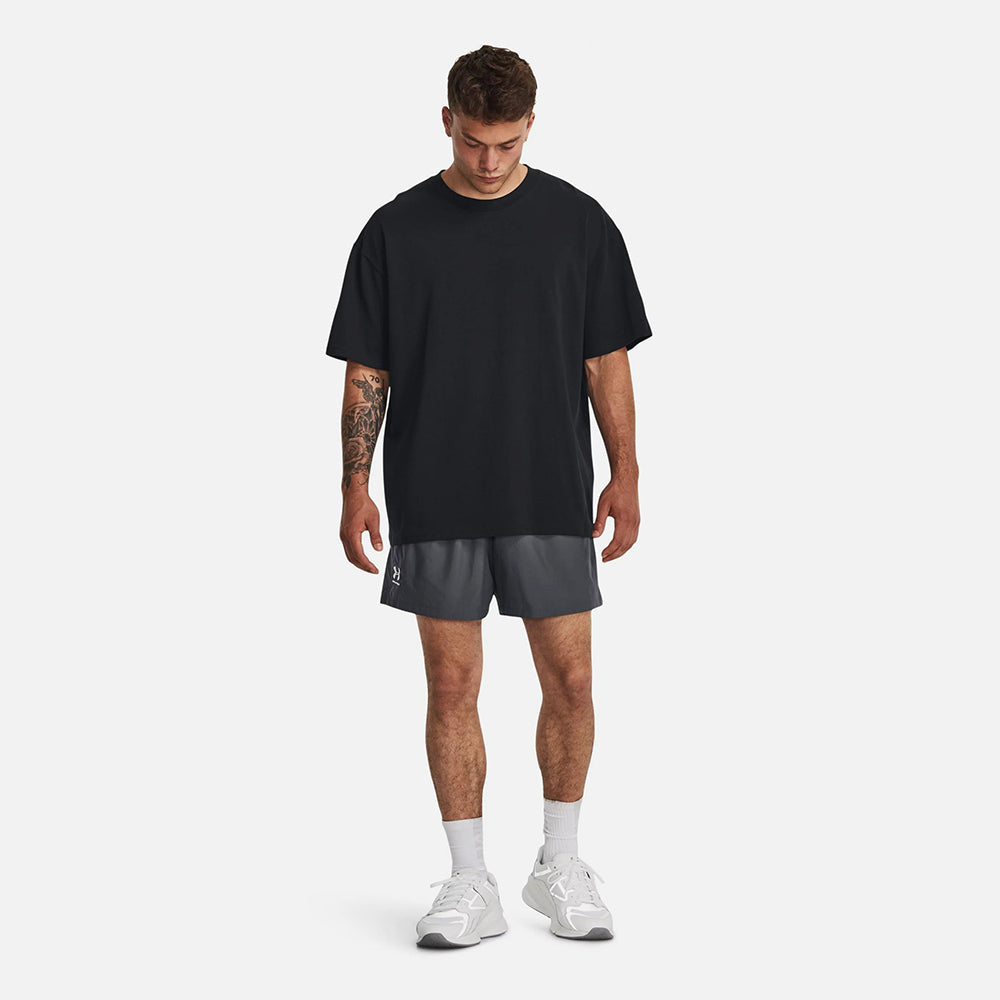 Áo Thun Nam Under Armour Oversized Heavyweight Short Sleeve - Supersports Vietnam