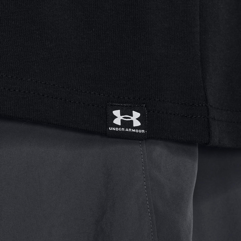 Áo Thun Nam Under Armour Oversized Heavyweight Short Sleeve - Supersports Vietnam