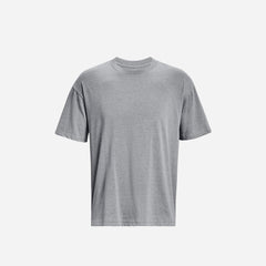 Men's Under Armour Oversized Heavyweight Short Sleeve T-Shirt T-Shirt - Gray