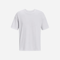 Men's Under Armour Oversized Heavyweight Short Sleeve T-Shirt T-Shirt - White