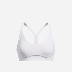 Women's Under Armour Motion Ligsupport Bra - White