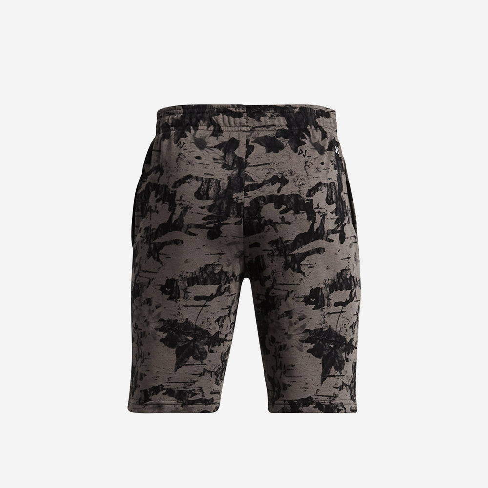 Quần Ngắn Bé Trai Under Armour Project Rock Terry Printed - Supersports Vietnam
