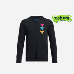 Áo Khoác Bé Trai Under Armour Boys Full-Zip - Đen