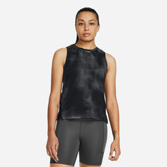 Women's Under Armour Laser Wash Tank - Black