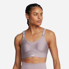 Áo Bra Thể Thao Nữ Under Armour Infinity High 2 - Tím