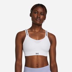 Women's Under Armour Infinity High High-Support Bra - White