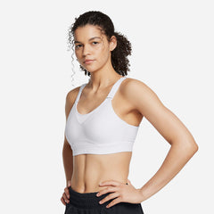 Women's Under Armour Infinity High 2 High-Support Bra - White