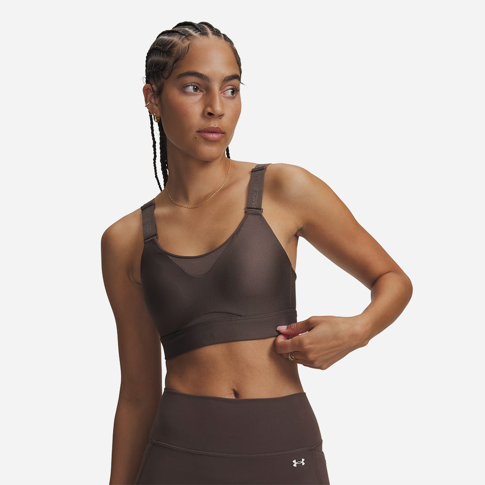 Áo Bra Thể Thao Nữ Under Armour Infinity High 2.0 - Supersports Vietnam