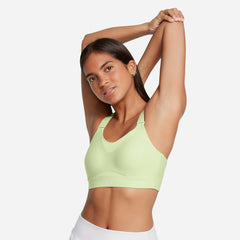 Women's Under Armour Infinity High 2 High-Support Bra - Green