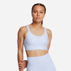 Women's Under Armour Infinity High 2 High-Support Bra - Blue