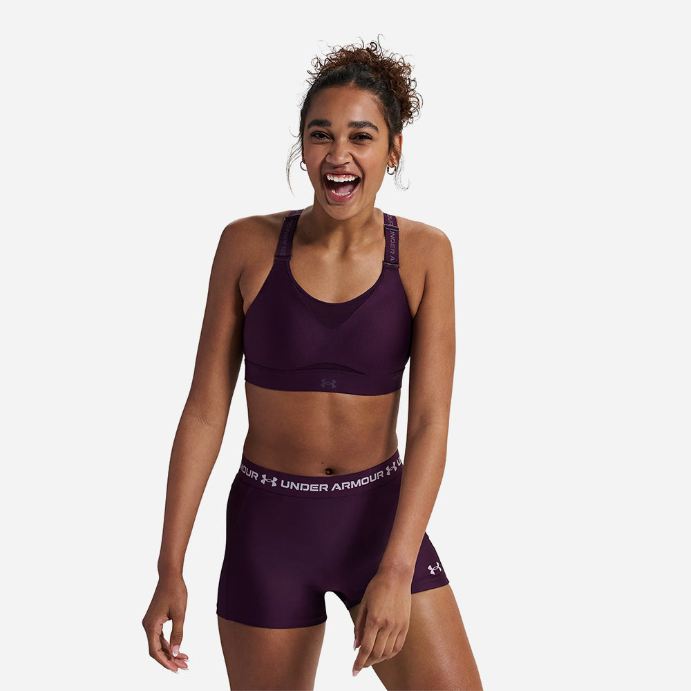 Áo Bra Thể Thao Nữ Under Armour Infinity High 2.0 - Supersports Vietnam