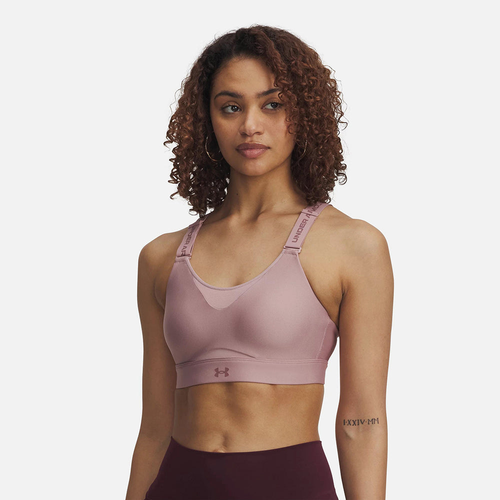 Áo Bra Thể Thao Nữ Under Armour Infinity 2.0 High - Supersports Vietnam