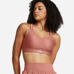 Women's Under Armour Infinity High High-Support Bra - Pink