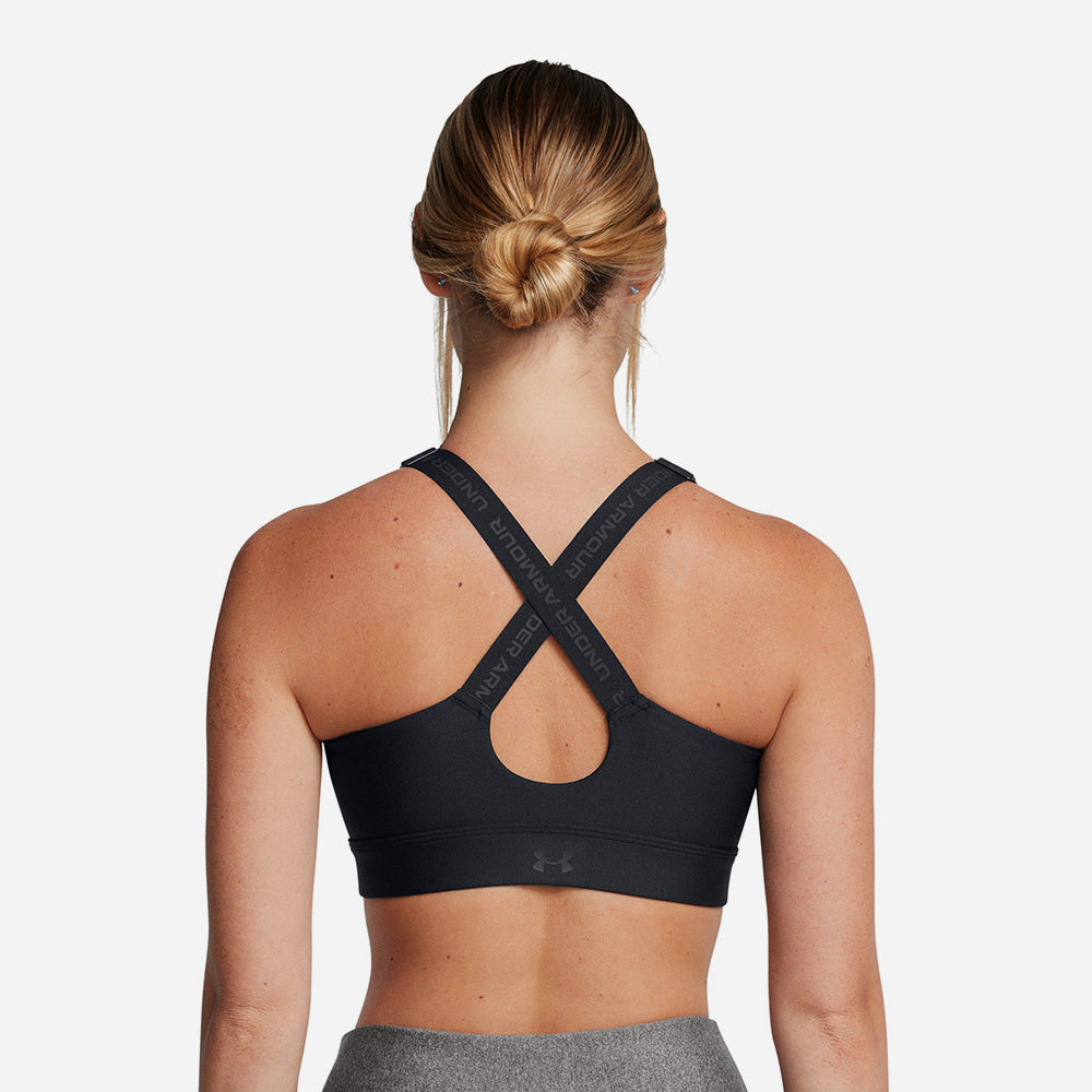 Áo Bra Thể Thao Nữ Under Armour Infinity Zip 2 - Supersports Vietnam