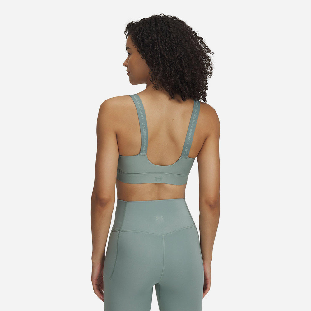 Áo Bra Thể Thao Nữ Under Armour Infinity High Zip 2.0 - Supersports Vietnam